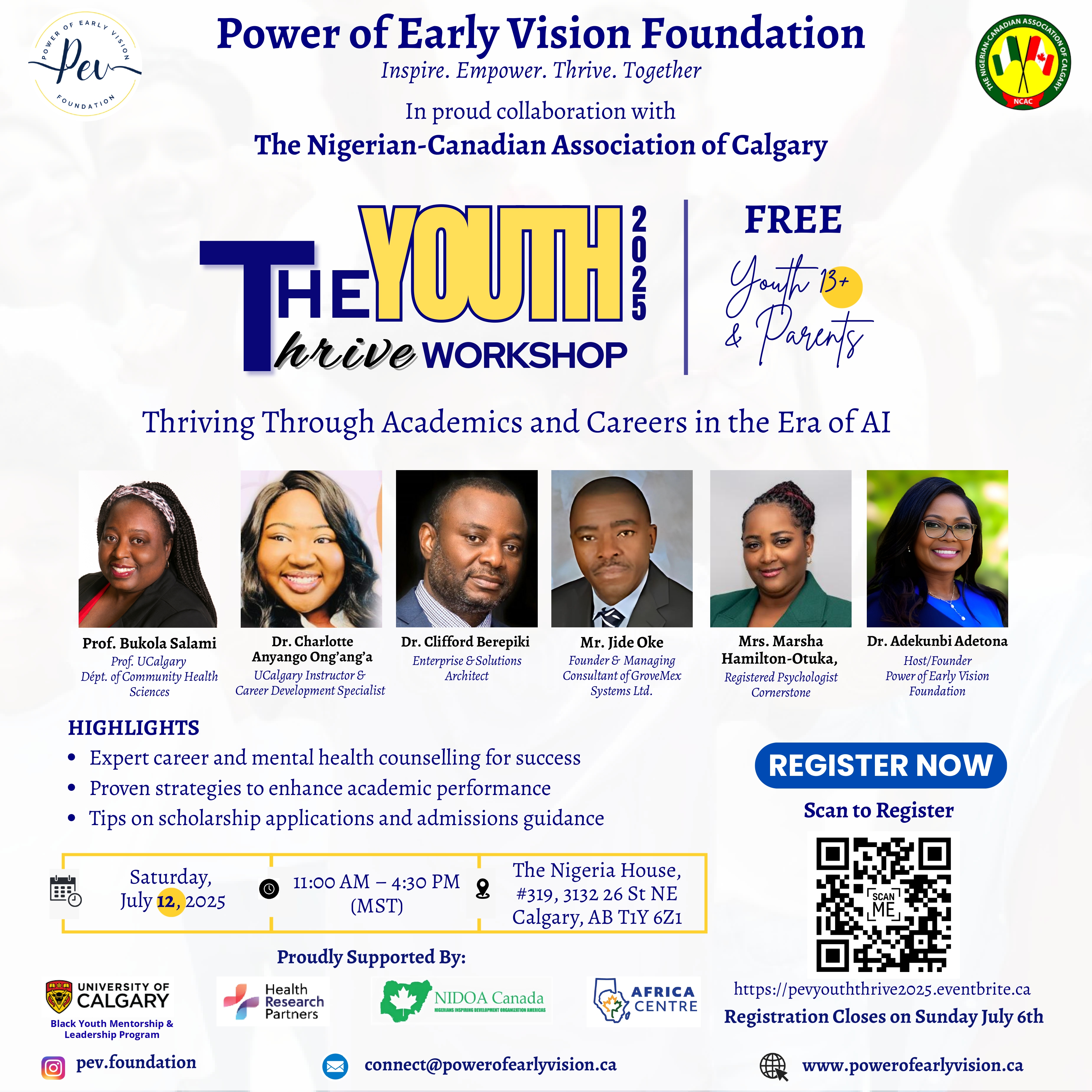 Spring Leadership Workshop